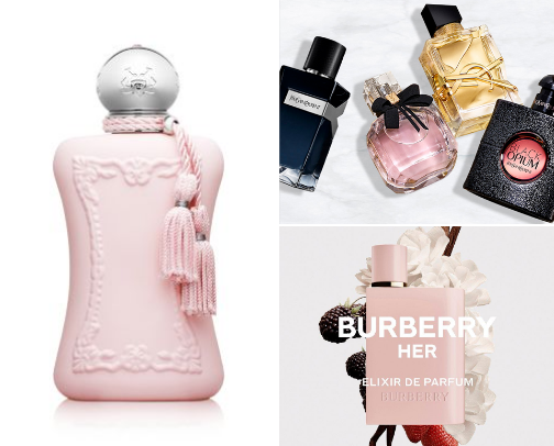 My fragrant life choices🎐 cover photo collage