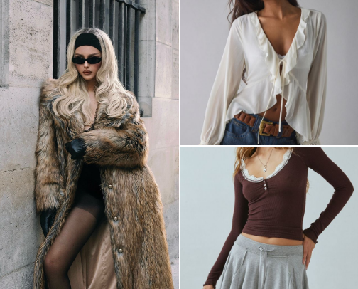 Fall/Winter Outfits 🍁👜🤎 cover photo collage