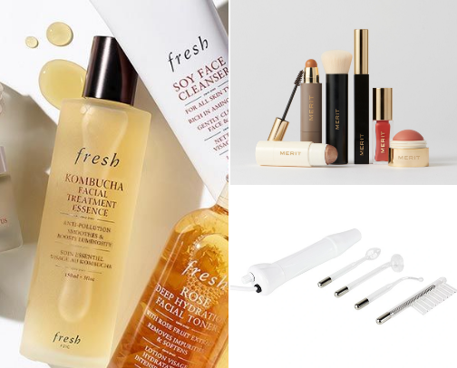 My favorite beauty recs cover photo collage