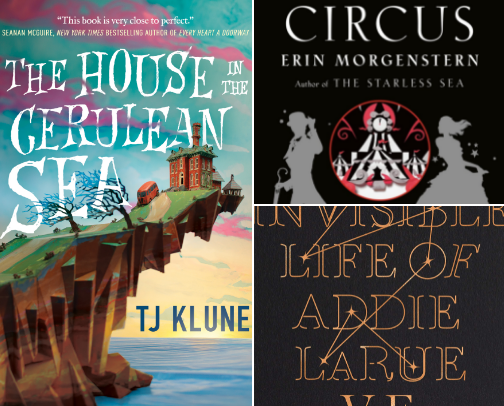 Books I Will FOREVER Recommend cover photo collage