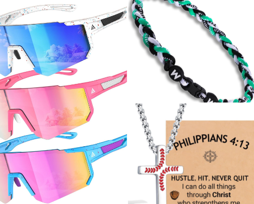 The One Where It’s Baseball Season cover photo collage