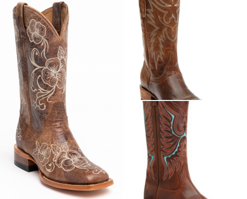 Western wear I adore cover photo collage