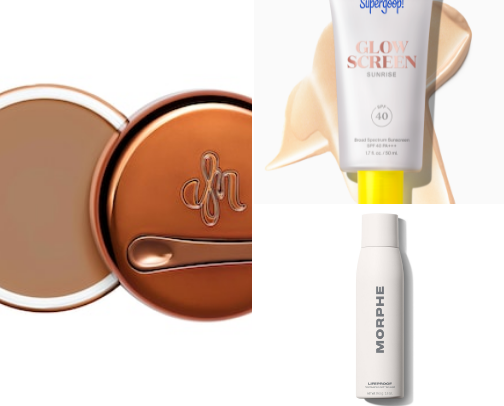My FAVE Beauty/Skincare Items cover photo collage