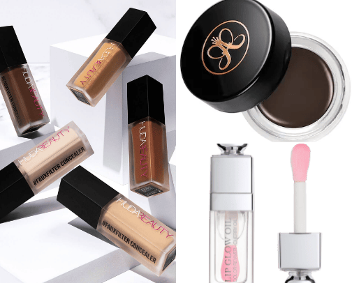 Makeup cover photo collage