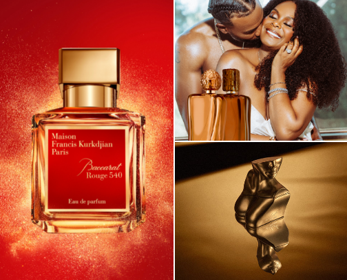 Luxury Fragrances cover photo collage