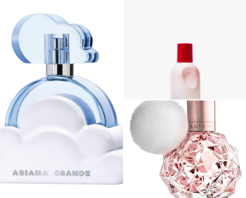 My signature scents cover photo collage