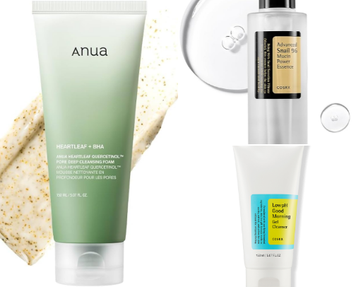 Best Korean Skincare cover photo collage
