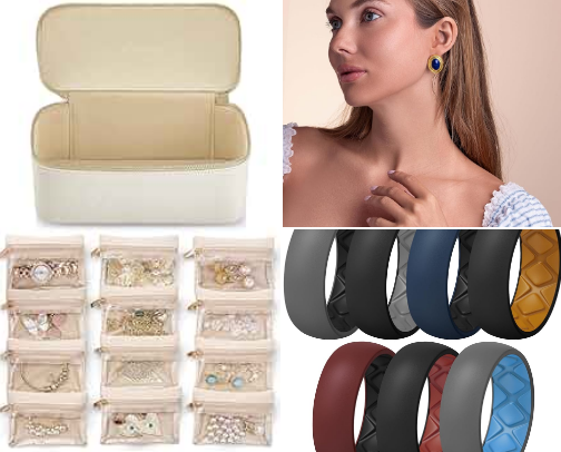 Jewelry must haves for a girlie girl! cover photo collage