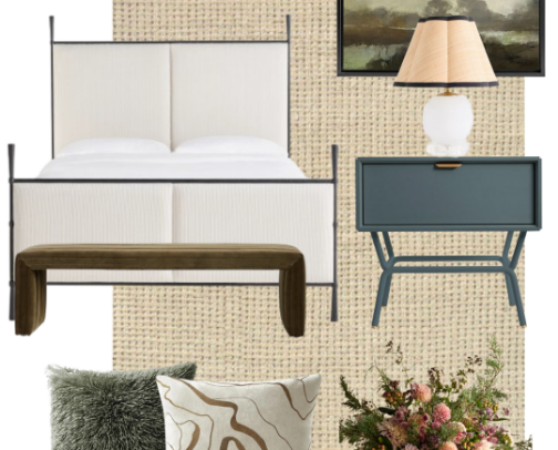 Shop this bedroom cover photo collage