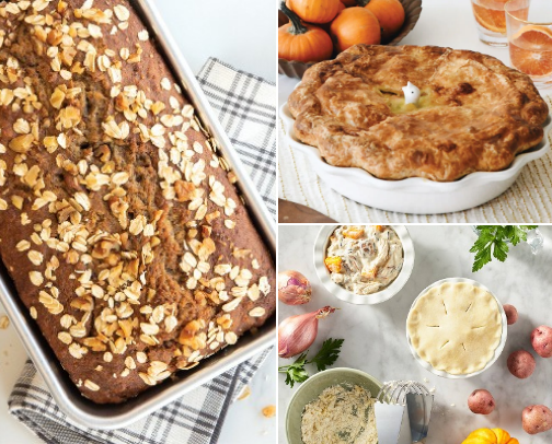 Fall Baking Tools for Small Kitchens cover photo collage