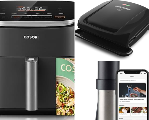 Nourished Table: Kitchen Appliances for Easier Cooking cover photo collage