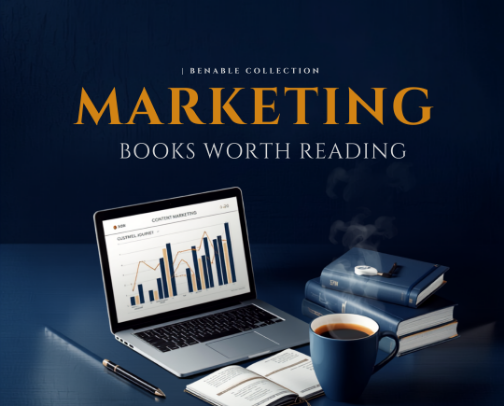 Marketing Books Worth Reading cover photo collage