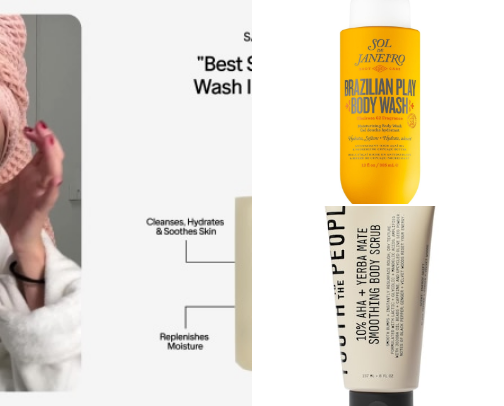 Get In, Get Wet, Get Fabulous: My Ride-or-Die Shower Faves cover photo collage