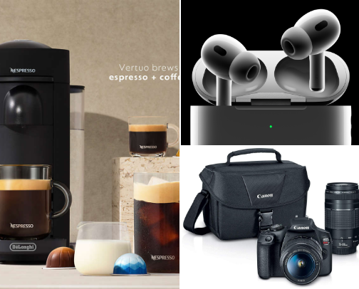 Top Tech Gadgets cover photo collage