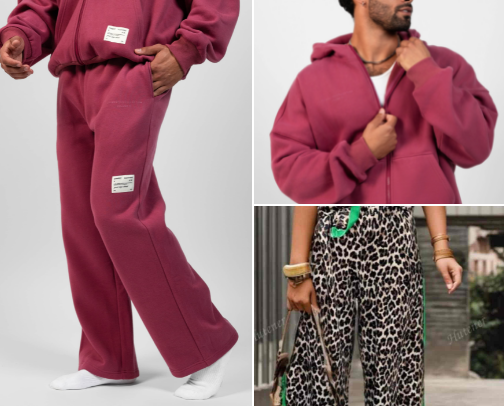 Reluctant fall fashion cover photo collage
