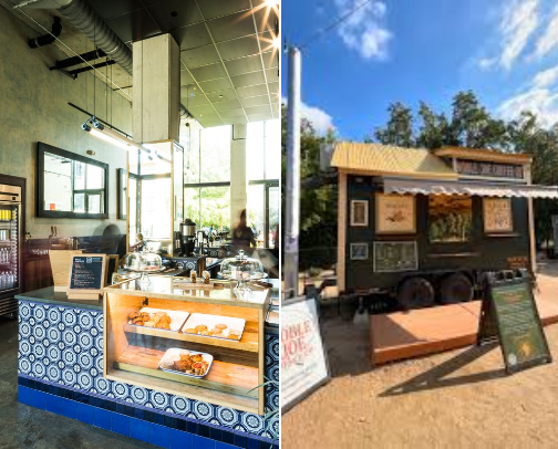 Austin coffee shops cover photo collage