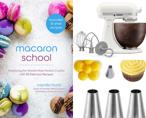 Things you must have for the best macaron results! cover photo collage