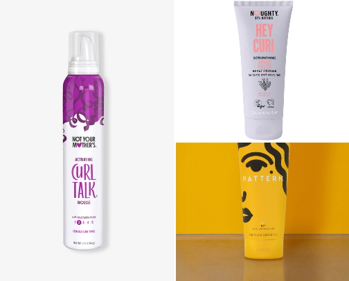 Curly hair routine that won’t leave you feeling overstimulated 🛀 cover photo collage