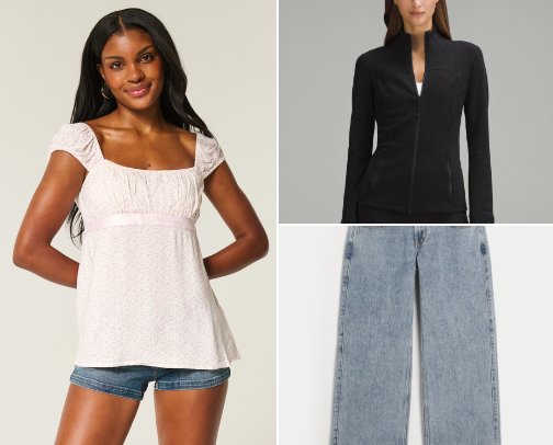 Closet recs cover photo collage