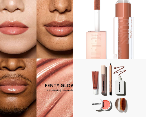 My favorite beauty recs cover photo collage