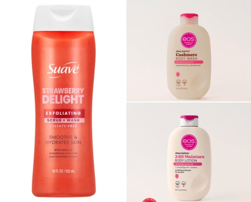 Strawberry Body Care 🍓♥️ cover photo collage