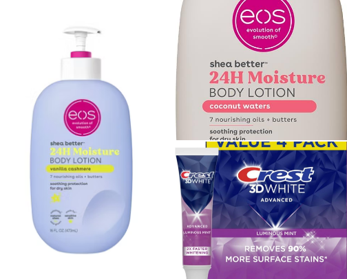 🇺🇸Hygiene products🧼 cover photo collage