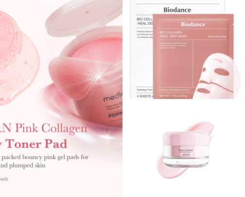 My skincare essentials ✨ cover photo collage