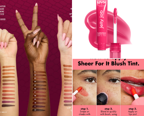 My favorite beauty recs cover photo collage