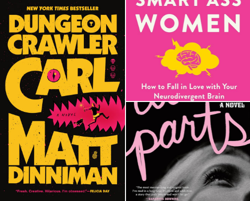 My favorite book recs cover photo collage