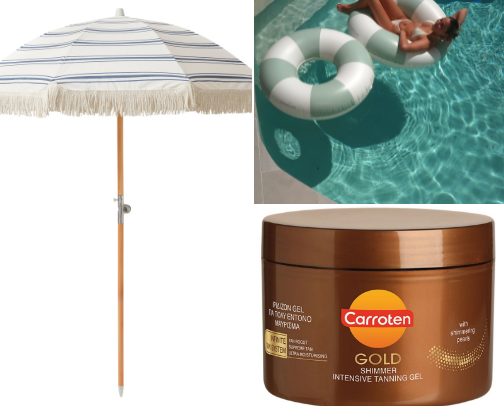 Summer must haves cover photo collage
