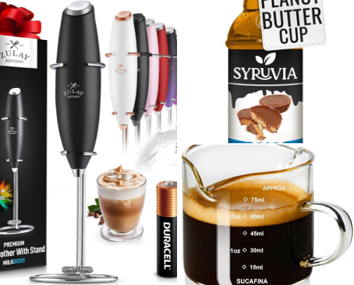 Coffee Bar Musts🧊☕️ cover photo collage