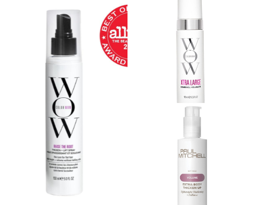 My Holy Grail Hair Products: Go-To Styling & Care Essentials cover photo collage