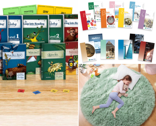“Homeschool Gold” cover photo collage