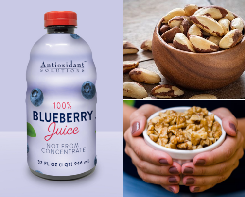 Healthy must haves that taste good too cover photo collage