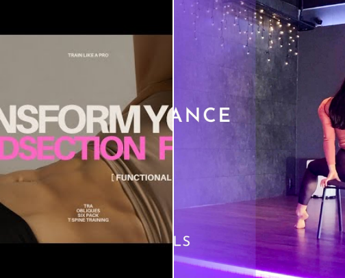Workout & Dance Platforms cover photo collage