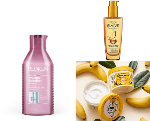 hair care🌺 | oily hair cover photo collage