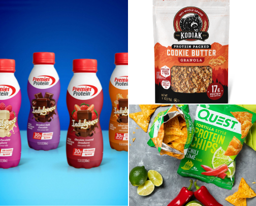 Eat, Sleep, Protein, Repeat♾️💪🏼 cover photo collage