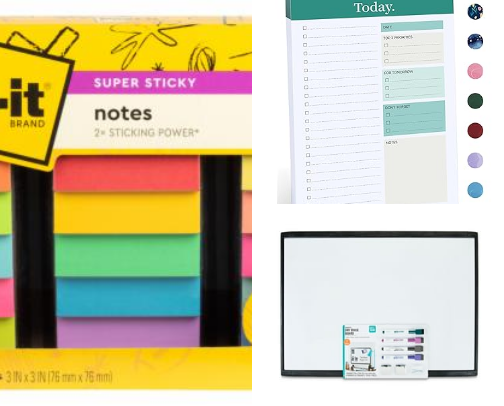 College girl essentials 🛍️ cover photo collage