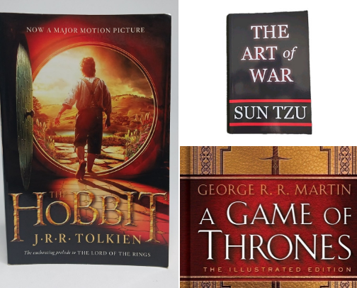 Escape & Empower: Fantasy & Power Reads You’ll Love cover photo collage