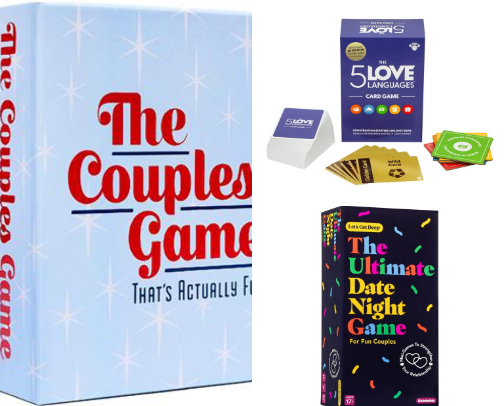 Couples Games cover photo collage