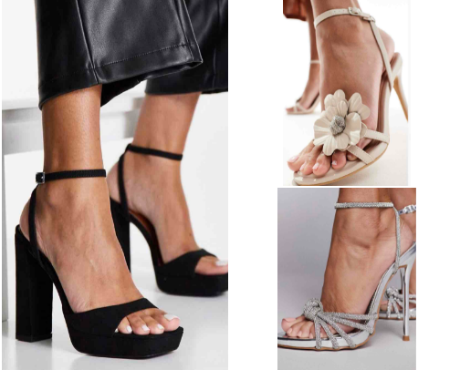 Elegance in Every Step cover photo collage