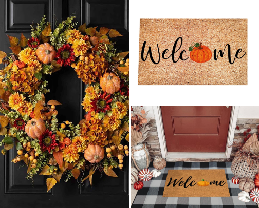 Fall Home Decor 🍁🍂 cover photo collage