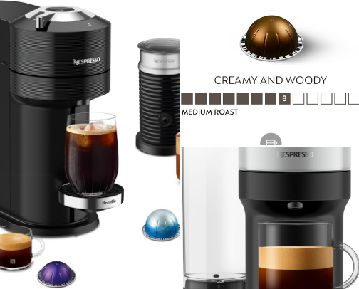 Coffee lovers ☕️ cover photo collage