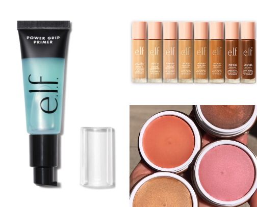 Makeup must haves cover photo collage