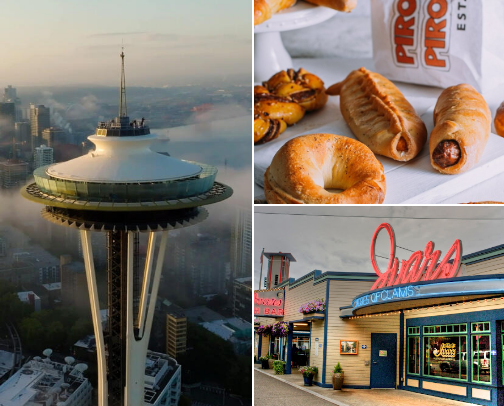 Visit Seattle Guide cover photo collage