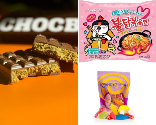 Viral snacks that are ACTUALLY good 🍕 cover photo collage