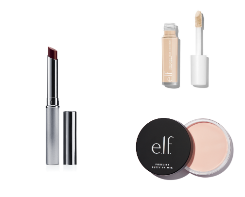 essential makeup products for smooth, long-lasting makeup cover photo collage