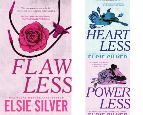 Cowboy Romance Book Recs 🤠🩷 cover photo collage