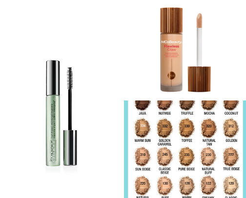 Makeup cover photo collage