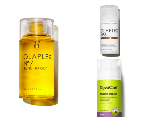 Curly and/or coily hair??  Try these products cover photo collage